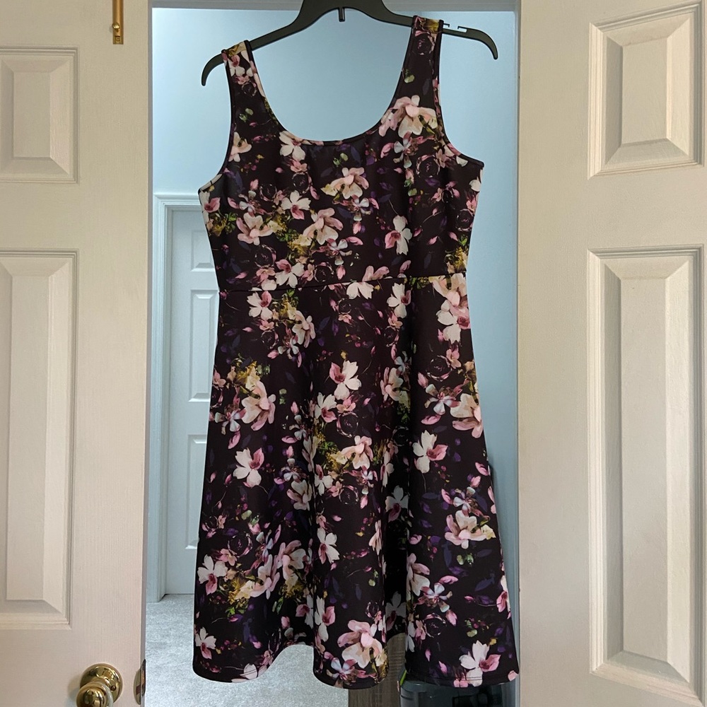 Floral torrid dress